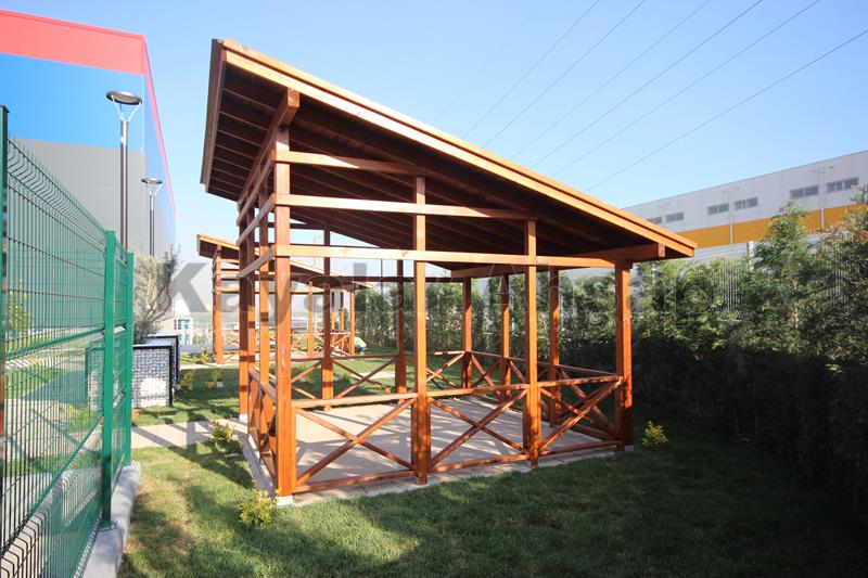 Kamelya -  Fabrika Dinlenme Alanı Çardak  152
