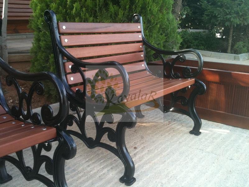 BANK Döküm ve Metal Ayaklı + Kolluk (B-102)
