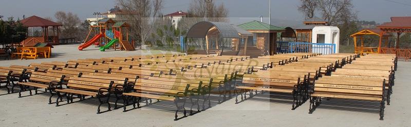 BANK Döküm ve Metal Ayaklı - Kollu KD-203