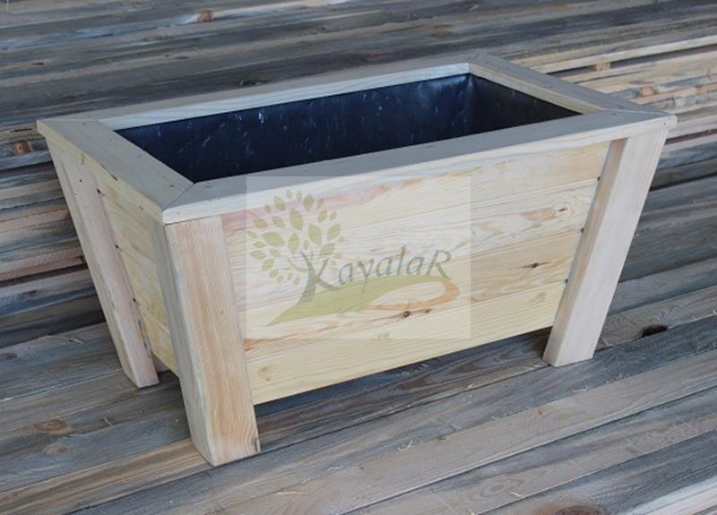 Ahşap Saksı 112