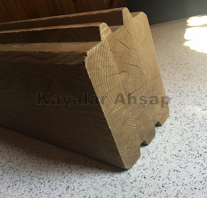 KT-118 Ahşap Kütük - Bungalov Ev Profil