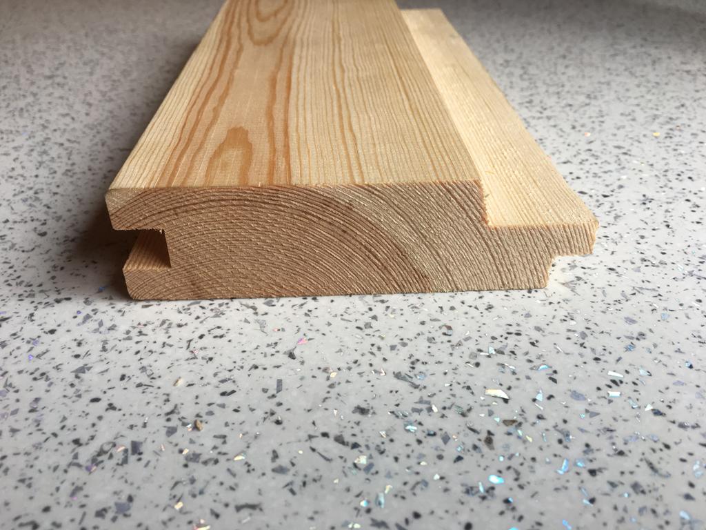 3,5 x 12,5 Ahşap Cephe Kaplama Yalı Baskı YB-102