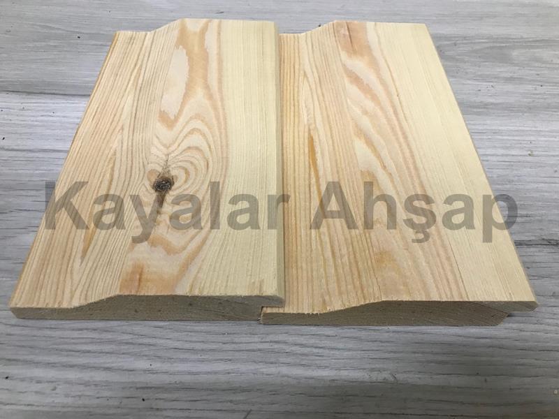 2-5 x 12,5 Yalı Baskı Dış Cephe Kaplama Düz Yüzey YB-108