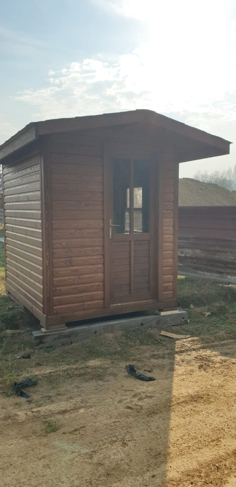 Ahşap Bungalov Kulube-Ev  (AV-111)