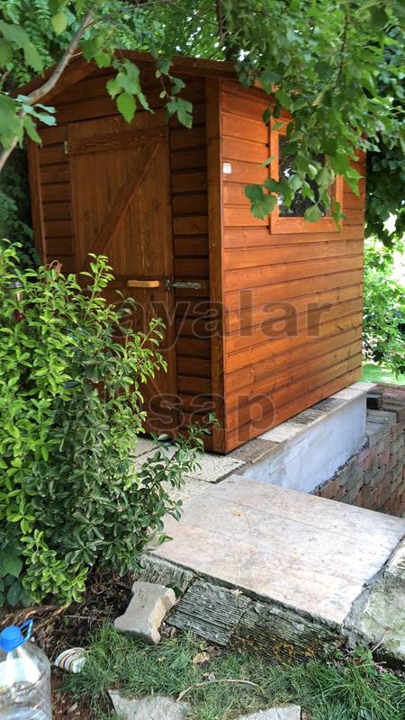 Ahşap Bungalov Kulube-Ev (AV-111)