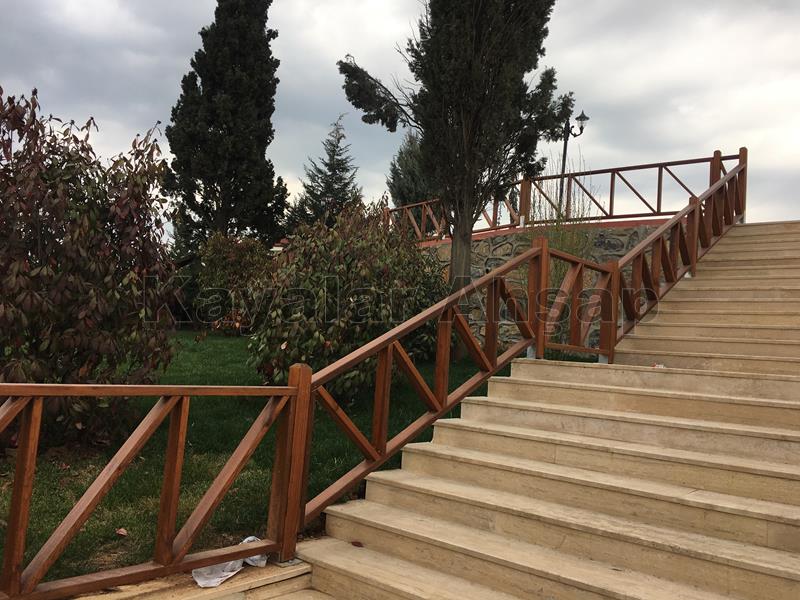 Ahşap Çit Korkuluk  AC-104