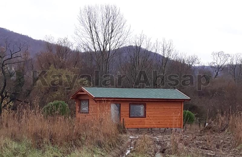 Ahşap Bungalov Kulube-Ev (AV-113)