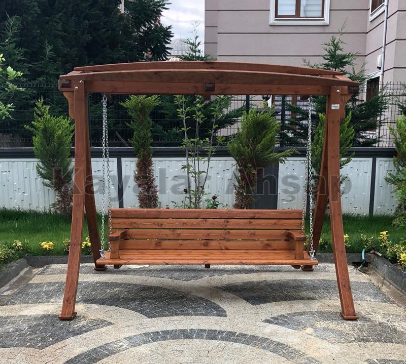 SA-102 Ahşap Salıncak