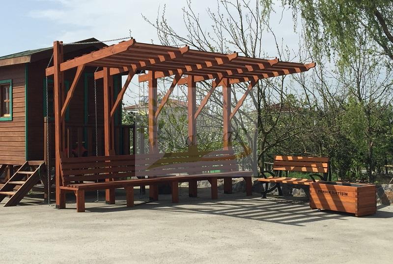 Ahşap Pergola