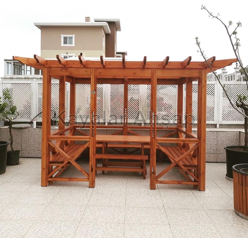 Ahşap Pergola