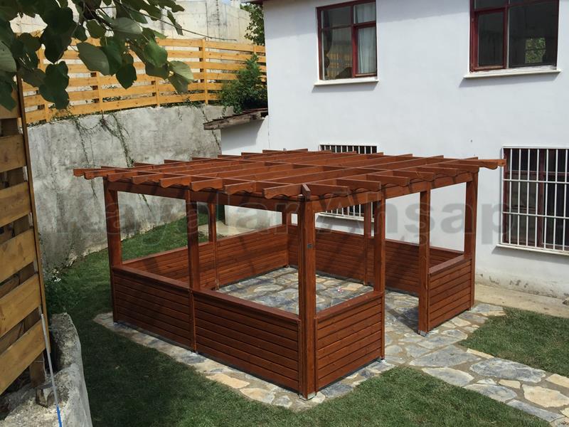 Ahşap Pergola -