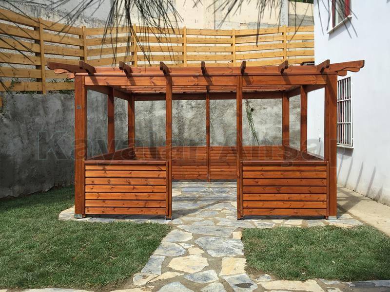 Ahşap Pergola -