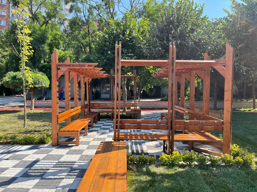 Ahşap Pergola -