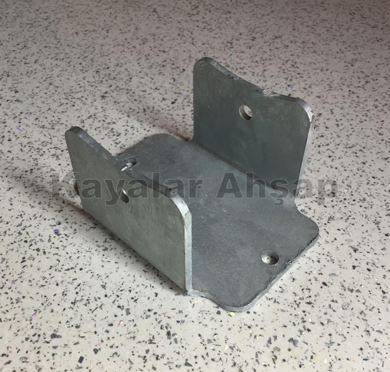 Kamelya (10 x 10 cm) Demir galvaniz Ayak AG-101